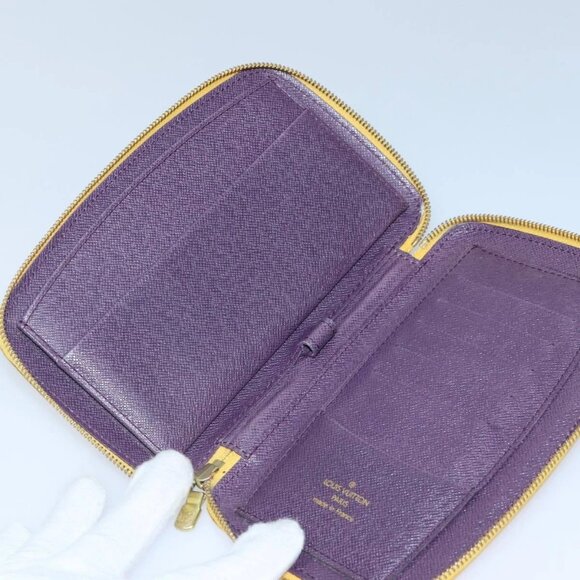 LOUIS VUITTON Epi Agenda Geode Travel Case Yellow - Picture 10 of 16